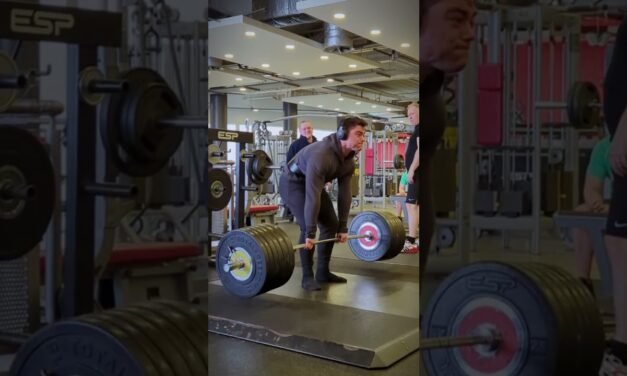 260KG/572LBS DEADLIFT