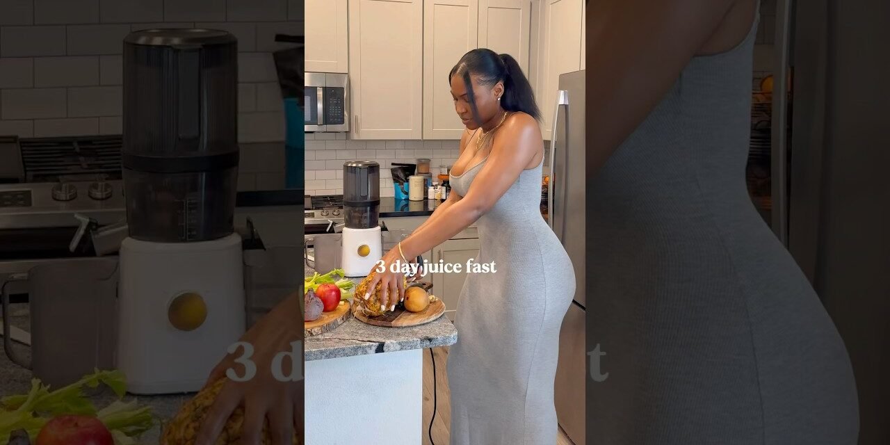 3 DAY Juice cleanse