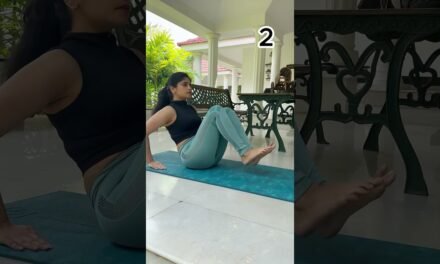 4 Simple Exercises that helped me with hormonal imbalance