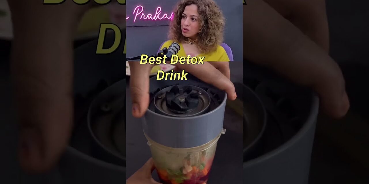 Amazing Secret Detox Drink Recipe to cleanse and Reset your Body | #sonianarangsdietclinics