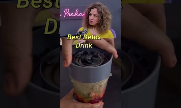 Amazing Secret Detox Drink Recipe to cleanse and Reset your Body | #sonianarangsdietclinics
