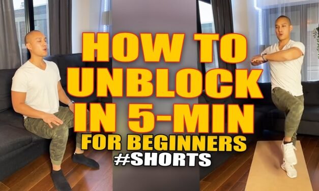 Beginner Exercises to Relieve Constipation in 5 Minutes