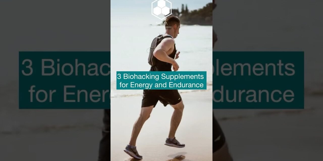 Biohacking Supplements: For Energy and Endurance. #biohacking #supplements #energy #endurance
