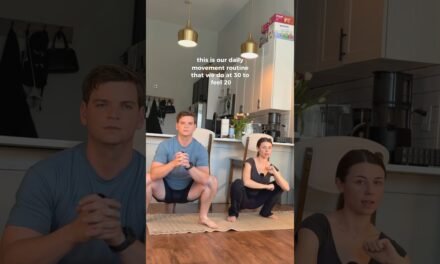 Couples Morning Movement Routine to FEEL Amazing EVERY Day