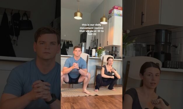 Couples Morning Movement Routine to FEEL Amazing EVERY Day
