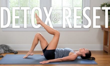Detox and Reset  |  40-Minute Yoga Practice