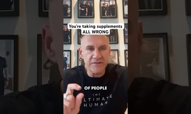 Did you know this about supplements? #health #wellness #biohacking #supplements