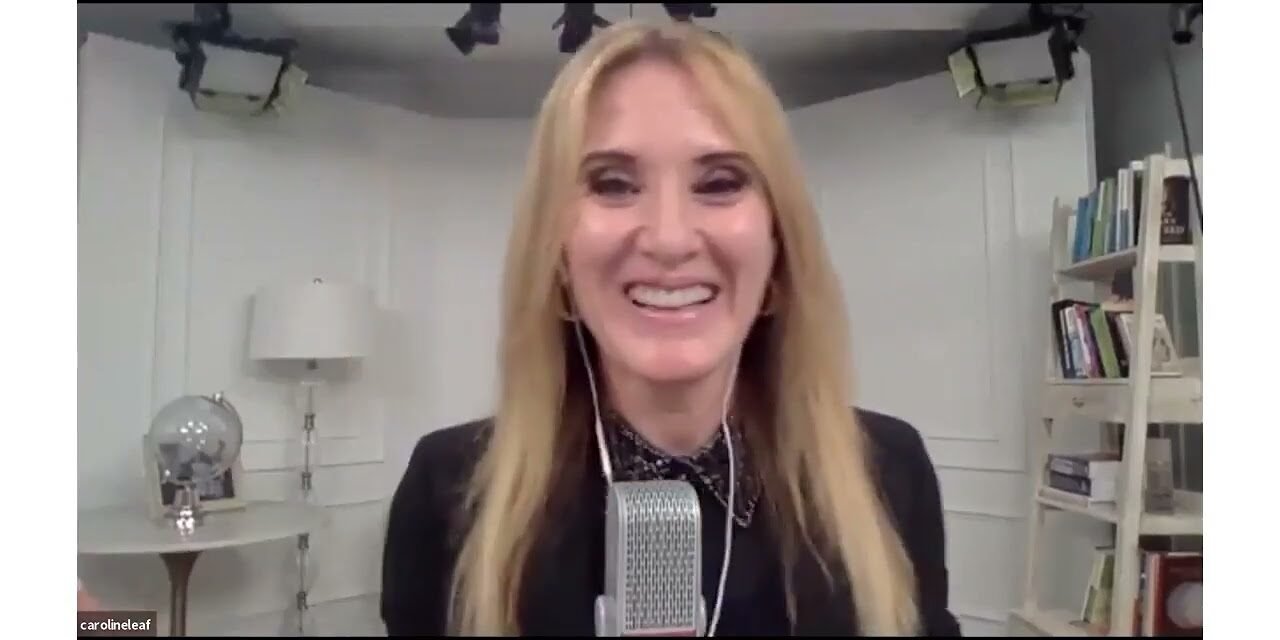 Dr. Caroline Leaf Brings Solutions to Compassion Fatigue and Provider Burnout