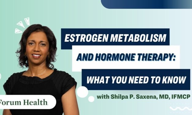 Estrogen Metabolism and BHRT: What You Need to Know