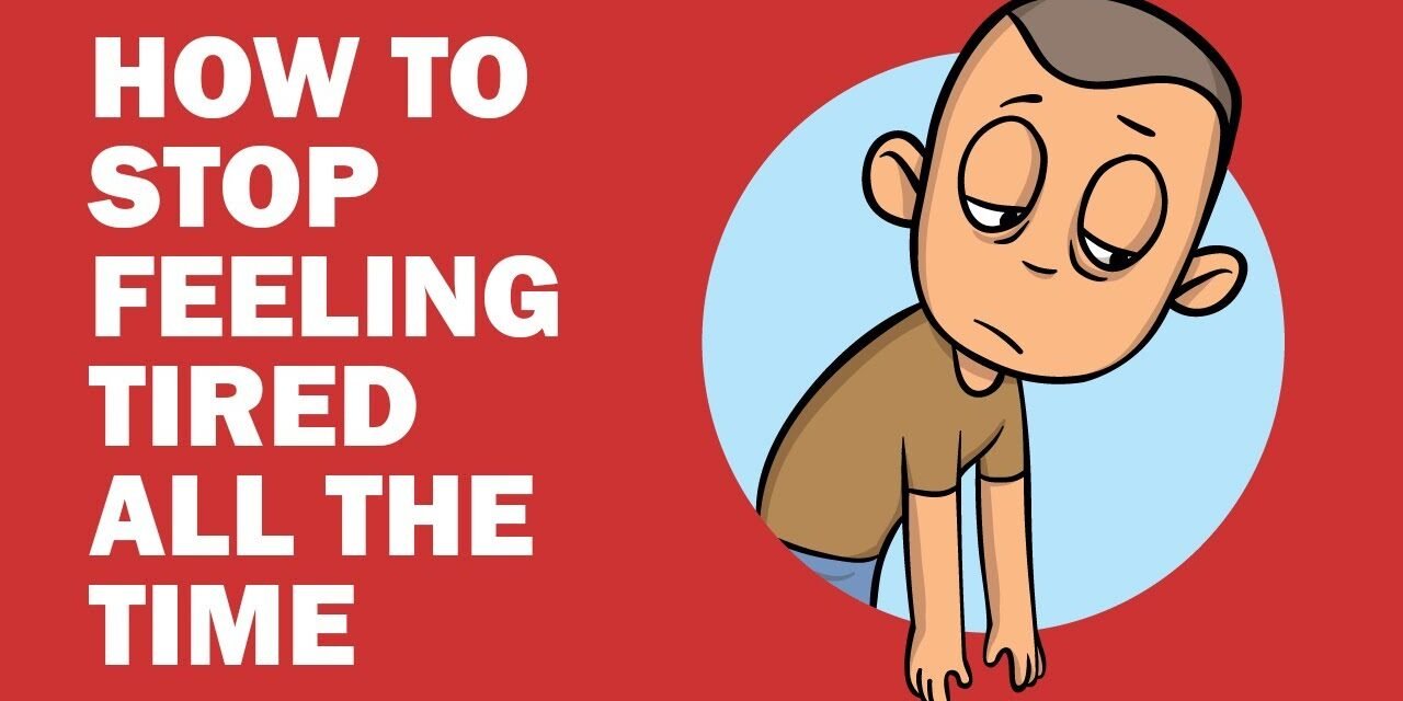 Feeling Tired All The Time – Try These Natural Energy Boosters