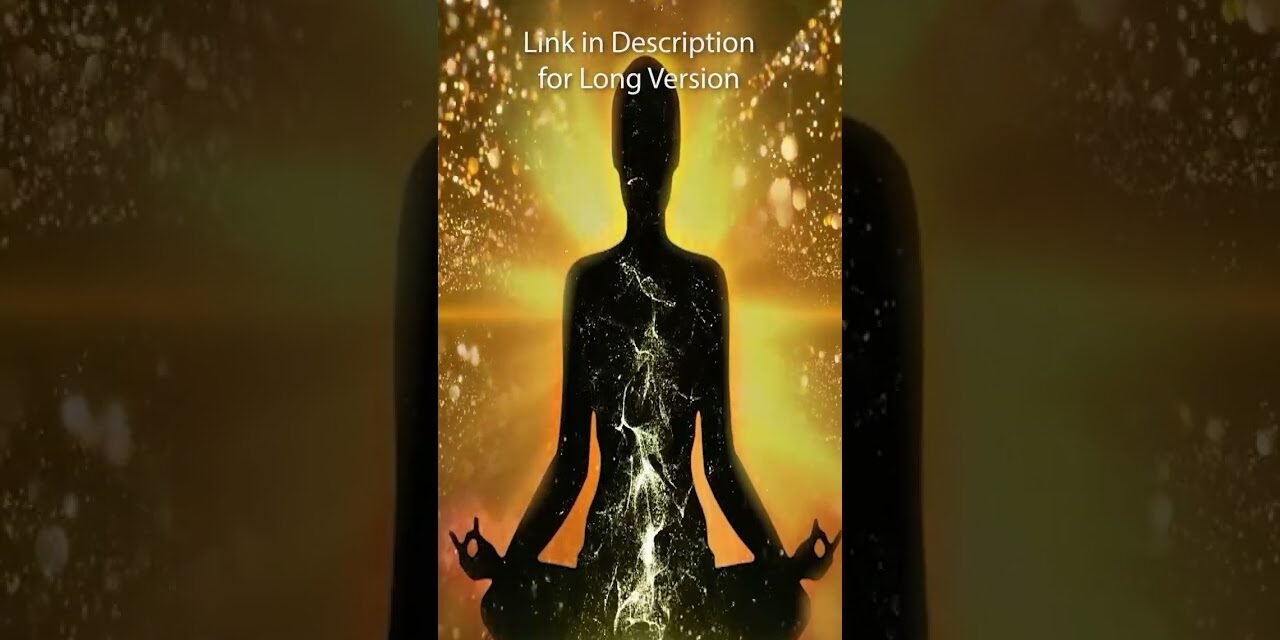 Full Body Healing Frequencies, 528Hz + 174Hz, Miracle Frequency, Pain Relief, Healing Meditation