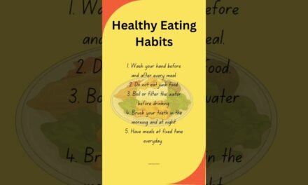 Healthy Eating Habits