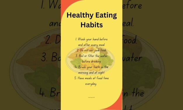 Healthy Eating Habits