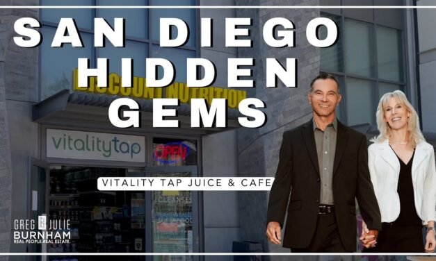 Hidden Gems Downtown San Diego – Vitality Tap Juice & SD Discount Nutrition in the Marina District.