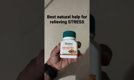 Himalaya Ashwagandha for relieving stress
