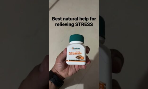 Himalaya Ashwagandha for relieving stress