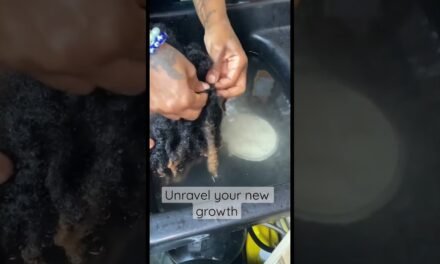 How to: detox your locs properly #locjourney #locs #dreadlocks #detox