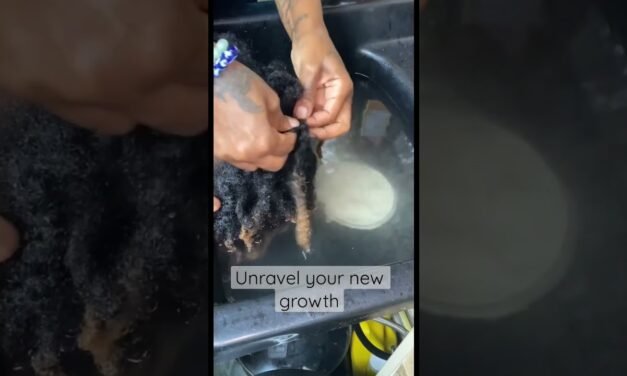 How to: detox your locs properly #locjourney #locs #dreadlocks #detox
