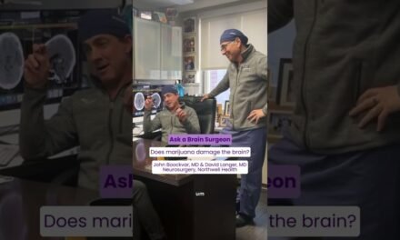 Is marijuana bad for my brain? #AskingForAFriend #shorts