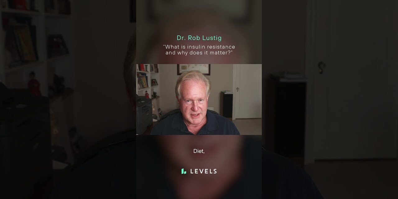 Losing Weight: What Is Insulin Resistance and Why Does it Matter? | Dr. Robert Lustig
