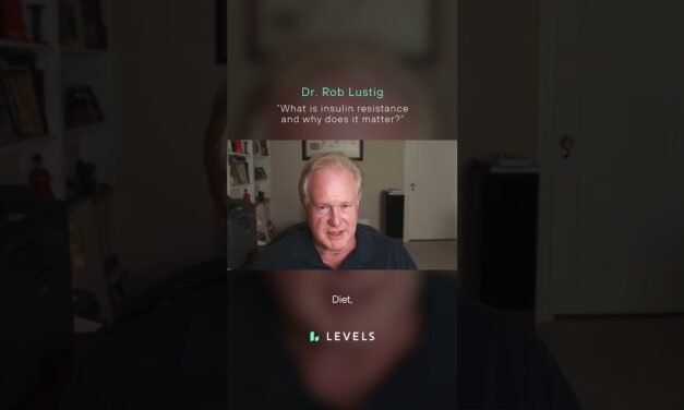 Losing Weight: What Is Insulin Resistance and Why Does it Matter? | Dr. Robert Lustig