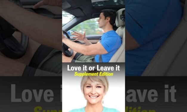 Love it or Leave it#Supplements #HealthHack #WellnessTips #FunctionalMedicine #Biohacking #Longevity