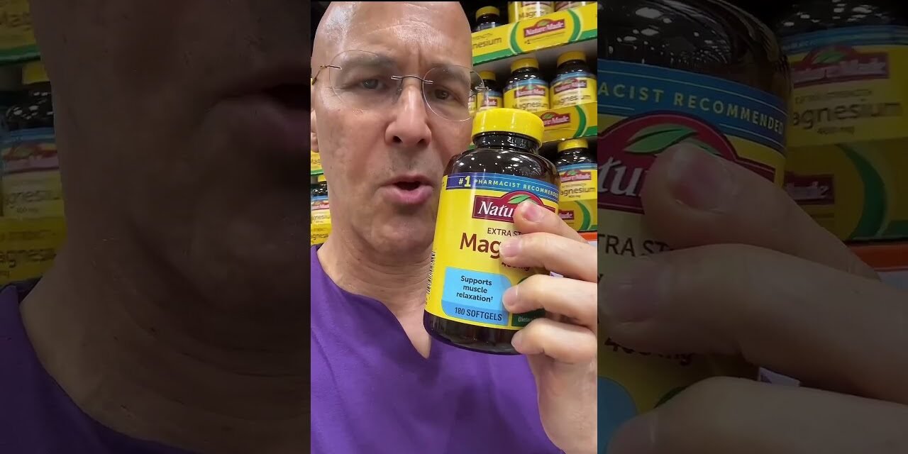 Make Sure You Don’t Buy the Wrong MAGNESIUM!  Dr. Mandell