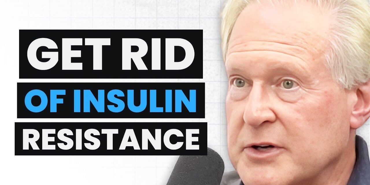 Metabolic Health Expert: How to BEAT Insulin Resistance For Good | Dr. Robert Lustig