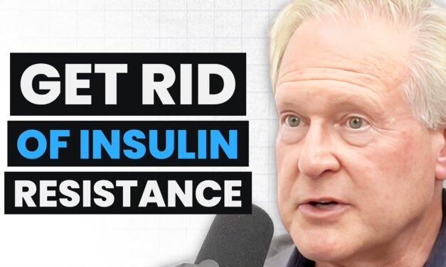 Metabolic Health Expert: How to BEAT Insulin Resistance For Good | Dr. Robert Lustig