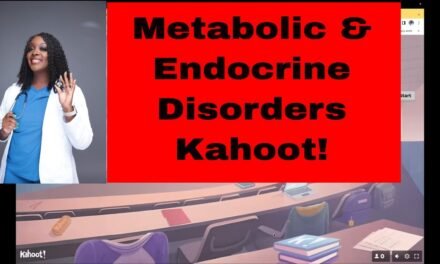 Metabolic & Endocrine Disorders- Kahoot!