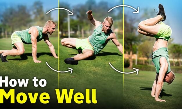 Movement Flow For Beginners: Start With These "3 Movement Concepts"