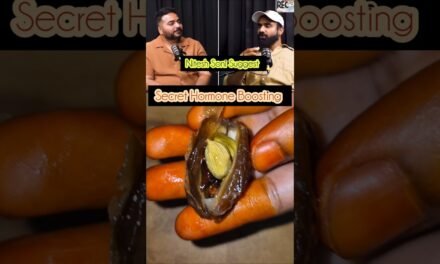 Nitesh Soni Hormone Booster Khajur Recipe | Natural Energy & Testosterone Support #healthyfood #food