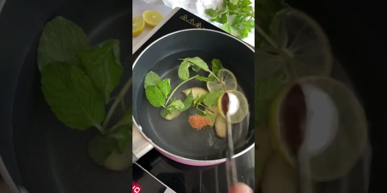 Only Detox tea recipe you need!