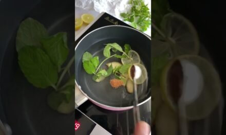 Only Detox tea recipe you need!