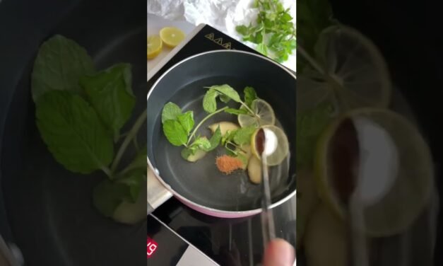 Only Detox tea recipe you need!