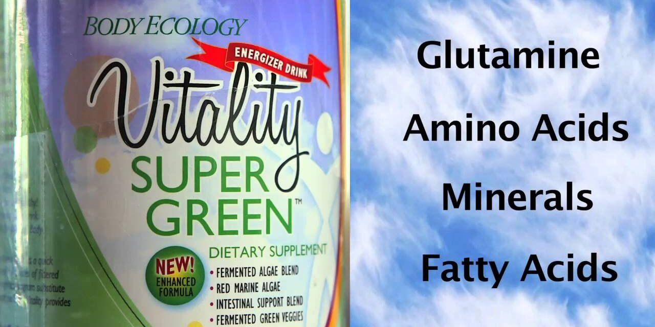 Supefood Nutrition, Vitality SuperGreens to Heal Leaky Gut, Gluten-Free, Donna Gates – Body Ecology