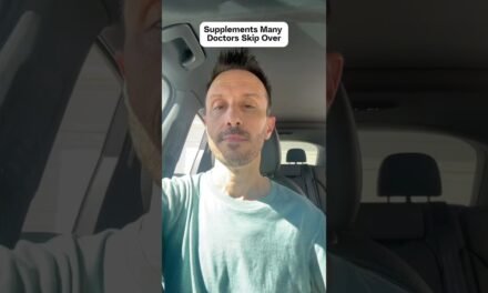 Supplements Many Doctors Skip Over #shorts #wellnesstips