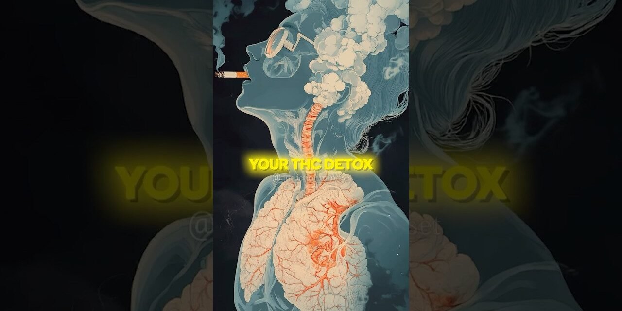 THC DETOX TAKES HOW LONG!?!