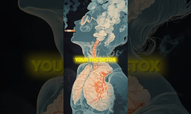 THC DETOX TAKES HOW LONG!?!