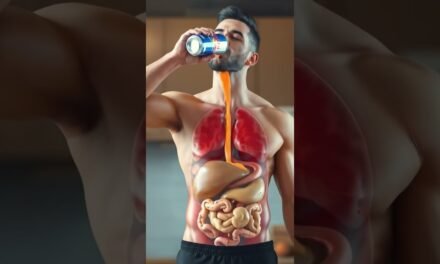 What Happens When You Drink Red Bull? | 3D Human Body Energy Boost Animation