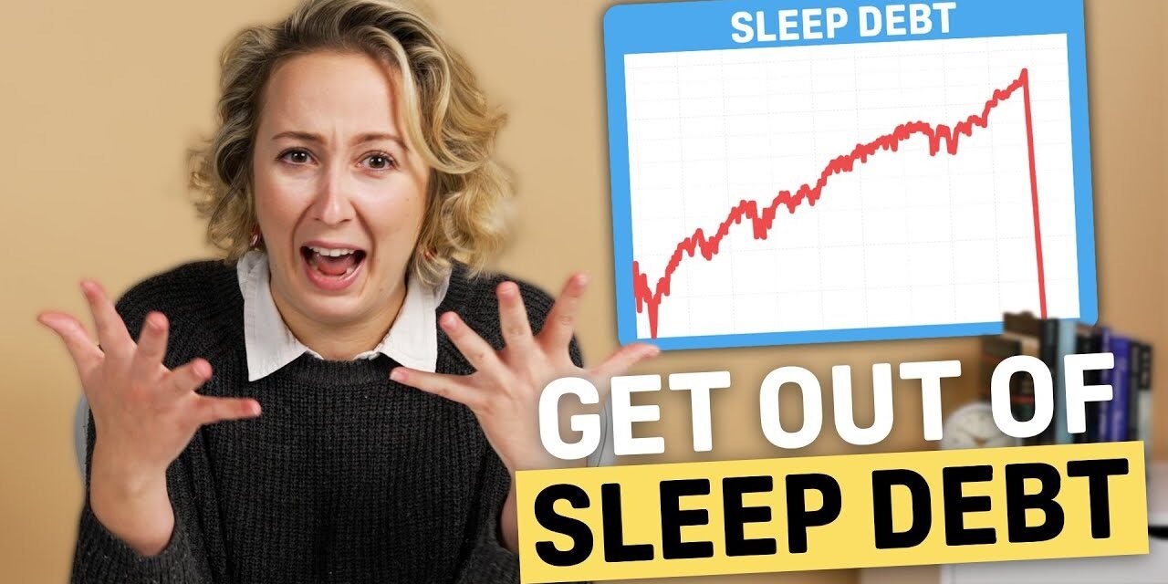 What is Sleep Debt? And Can You Catch Up?