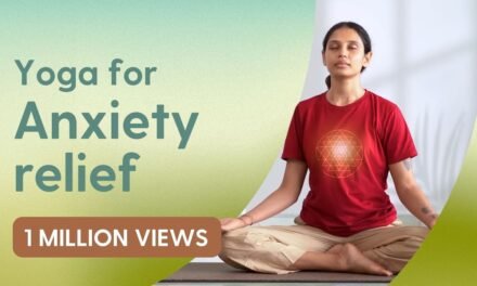 Yoga For Anxiety and Stress