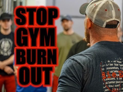 10 PRACTICAL Ways to SOLVE the GYM BURNOUT Problem!
