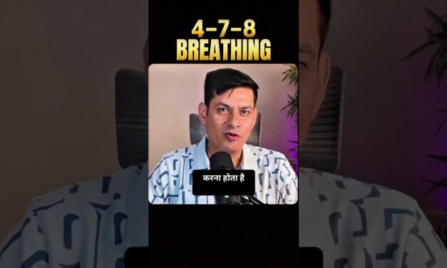 4-7-8 Breathing @anuragrishiwellness
