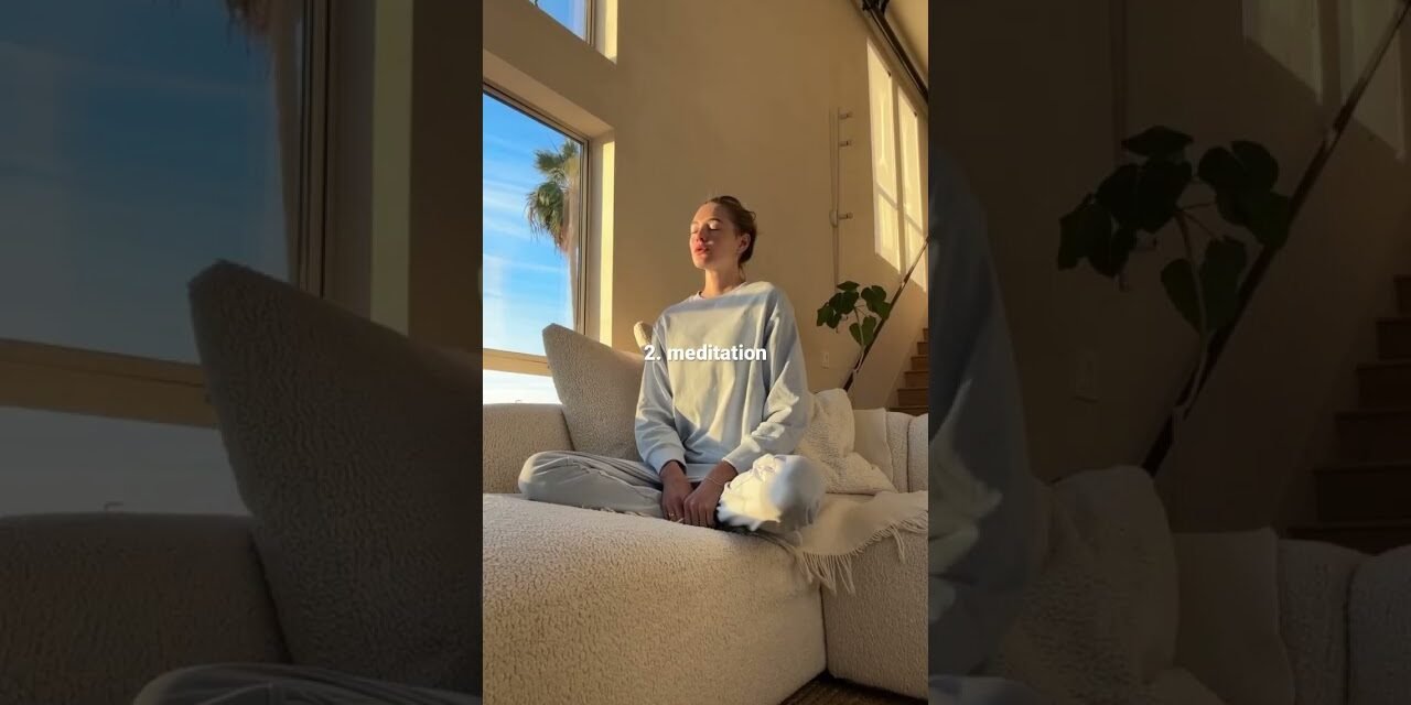 5 tips to boost morning energy! #morningroutine #morningmotivation #athomeworkout