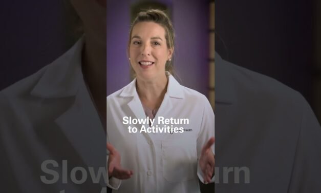 6 Tips on a Smooth Recovery After Hernia Surgery | 6 in :60 #hernias #herniasurgery