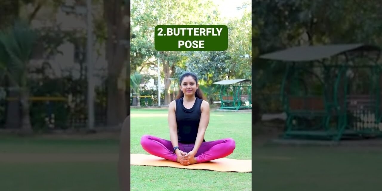 Best 5 Asanas For Calm Your Mind | Yoga Poses for Stress Relief and Anxiety | Shivangi Desai