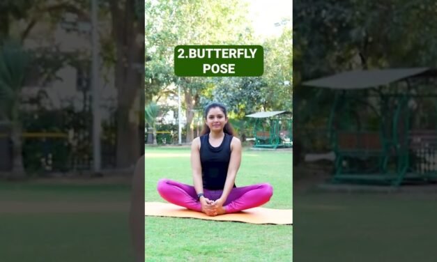 Best 5 Asanas For Calm Your Mind | Yoga Poses for Stress Relief and Anxiety | Shivangi Desai