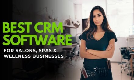 Best CRM Software for Salons, Spas & Wellness Businesses (2025) | Vagaro, Mindbody, Fresha & More!