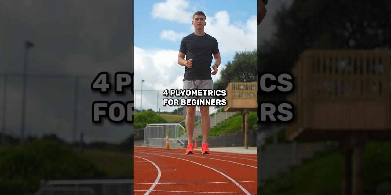 Best Plyometrics for Beginners | Run Faster #fitness #workout #runningdrills